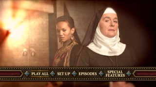 Vivian and Sybil are the only characters asked to share a screen in the main menu montage. Make of that what you will.