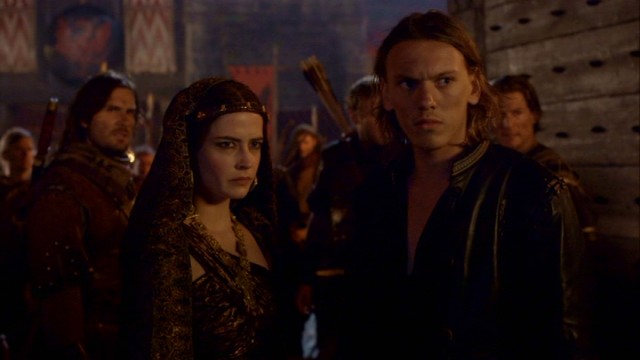 To sum up, "Camelot" tells the story of two Pendragons (Eva Green and Jamie Campbell Bower) both after the same throne.