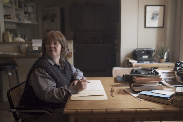 "Can You Ever Forgive Me?" stars Melissa McCarthy as biographer turned letter forger Lee Israel.