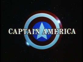 The trailer to the 1990 "Captain America" concludes with this empowering title logo.