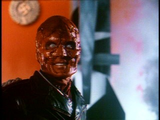 The Red Skull (Scott Paulin) is happy to see you at his reddest.