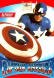Captain America: Re-Released 1992 Edition MGM Limited Edition Collection DVD cover art -- click to buy from Amazon.com