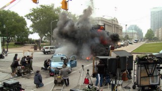 "On the Front Line" gives us an inside look at this explosive production.