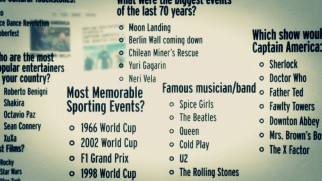 We get a glimpse of the online polls that shaped "Steve Rogers' Notebook."