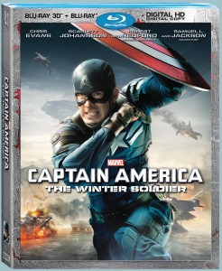 Captain America: The Winter Soldier Blu-ray 3D + Blu-ray + Digital HD Digital Copy combo pack cover art
