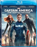 Captain America: The Winter Soldier Blu-ray Disc cover art -- click to buy from Amazon.com