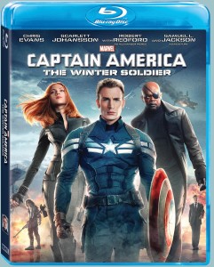 Captain America: The Winter Soldier Blu-ray Disc cover art