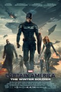 Captain America: The Winter Soldier (2014) movie poster