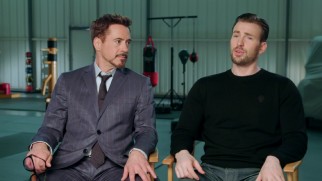 Robert Downey Jr. and Chris Evans discuss their characters' roads to "Civil War."