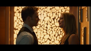 Steve Rogers (Chris Evans) and Sharon Carter (Emily VanCamp) catch up post-funeral in this extended scene.