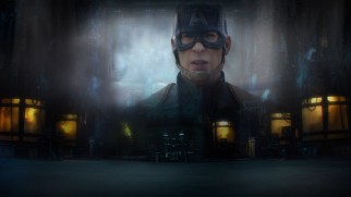 Captain America may share the spotlight in "Civil War", but at least he gets his due on the Blu-ray's menu.