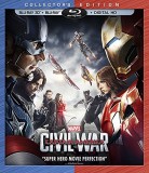 Captain America: Civil War Blu-ray 3D + Blu-ray + Digital HD cover art