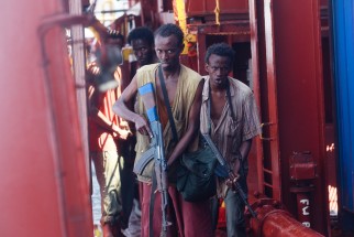 Barkhad Abdi could get an Oscar nomination for his first piece of acting, playing lead Somali pirate Muse in "Captain Phillips."