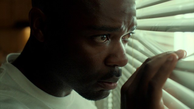 Brian Nichols (David Oyelowo) sees police approaching, something he's already made peace with in "Captive."