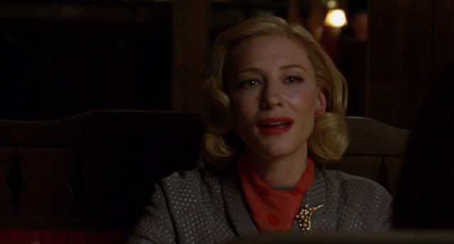 Two-time Academy Award winner Cate Blanchett fills the title role of  Carol Aird, a housewife in the midst of a divorce.