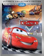 Cars: Ultimate Collector's Edition Blu-ray + Blu-ray 3D + DVD + Digital Copy combo pack cover art -- click to buy from Amazon.com