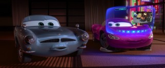 Newly introduced British spies Finn McMissile and Holley Shiftwell are as focal as any "Cars 2" characters.