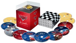 Cars: Director's Edition 11-disc collection -- click to view larger cover art