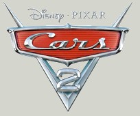 Cars 2 title logo
