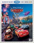 Cars 2: Blu-ray 3D + Blu-ray + DVD + Digital Copy -- click to view larger cover art