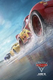 Disney/Pixar Cars 3 (2017) movie poster