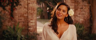Though engaged to Armando's brother, Sonia Lopez (Genesis Rodriguez) serves as an all-purpose love interest.