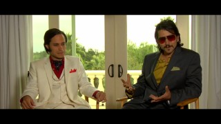 Mexican actors Gael García Bernal and Diego Luna voice their surprise and admiration for the world's first Spanish language Will Ferrell movie.