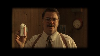 In character as DEA Agent Parker, Nick Offerman mildly endorses Champion 100 cigarettes in this promotional faux commercial.