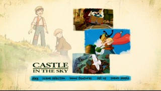 Castle in the Sky Blu-ray & DVD Review