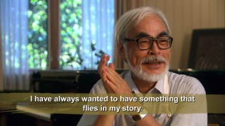 Writer/director Hayao Miyazaki recalls a longtime goal he realized in "Creating 'Castle in the Sky.'"
