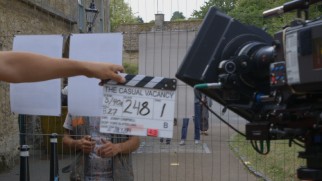 Three featurettes give us brief behind-the-scenes looks.