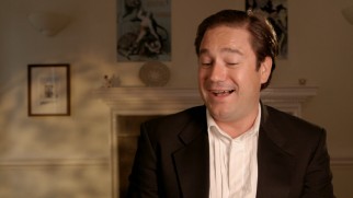 Actor Rufus Jones describes his character Miles Mollison, one of three attempting to fill Barry's parish council vacancy.