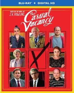The Casual Vacancy (2015) Blu-ray Disc cover art -- click to buy from Amazon.com