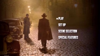The Catcher Was a Spy's DVD basic main menu looks straight out of 1998.
