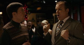 The antidote to milquetoast Tim (Ed Helms) is his vulgar loud-mouthed roommate, fellow Wisconsinite Dean Ziegler (John C. Reilly).