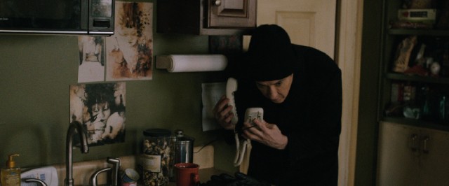 Could landlines save the day in "Cell"? Clay Riddell (John Cusack) hopes so.