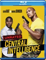 Central Intelligence Blu-ray Disc cover art -- click to buy from Amazon.com