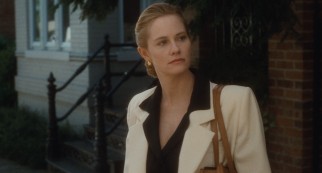 Corinne Jeffries (Cybill Shepherd) detects something familiar in the young man she's just met.