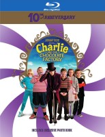 Charlie and the Chocolate Factory: 10th Anniversary Blu-ray Disc cover art -- click to buy from Amazon.com
