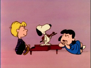 The first season of "The Charlie Brown and Snoopy Show" relies on familiar scenarios, like Lucy disturbing Beethoven-loving pianist Schroeder.