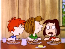 A boy named Floyd hits on Marcie at camp.