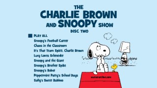 The DVD cover art is also used as Disc 2's only menu.