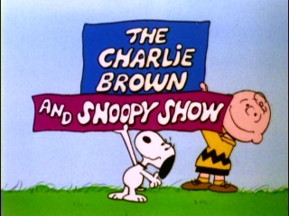 The more creative second season allows Charlie Brown and Snoopy to hold the show's title logo.