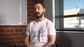 Shia LaBeouf has been taking his T-shirt's "Anything Goes" mantra a little too far lately.