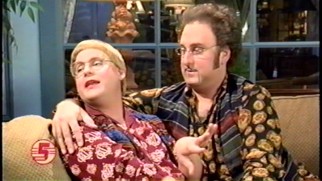 Appearances by married news team Jan (Tim Heidecker) and Wayne Skylar (Eric Wareheim) reveal that Tim and Eric serve this show better as writers, producers, and directors than actors.