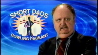 Doug Prishpreed's (Doug Foster) announcement of a Short Dads Bowling Pageant is business as usual for "Check It Out."