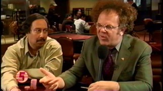 Since the mint is closed, Steve Brule tries his hand at grambling in a casino.
