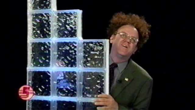 Broo! Dr. Steve Brule scared ya!