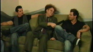 An extended scene gives us more of Dr. Brule with the male dancers who sadly prove to be hunks.