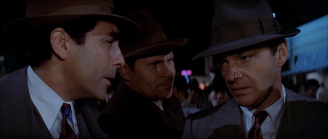 "Forget it, Jake. It's Chinatown." The final line of the film is also the most iconic.